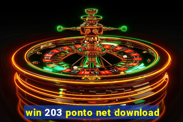 win 203 ponto net download
